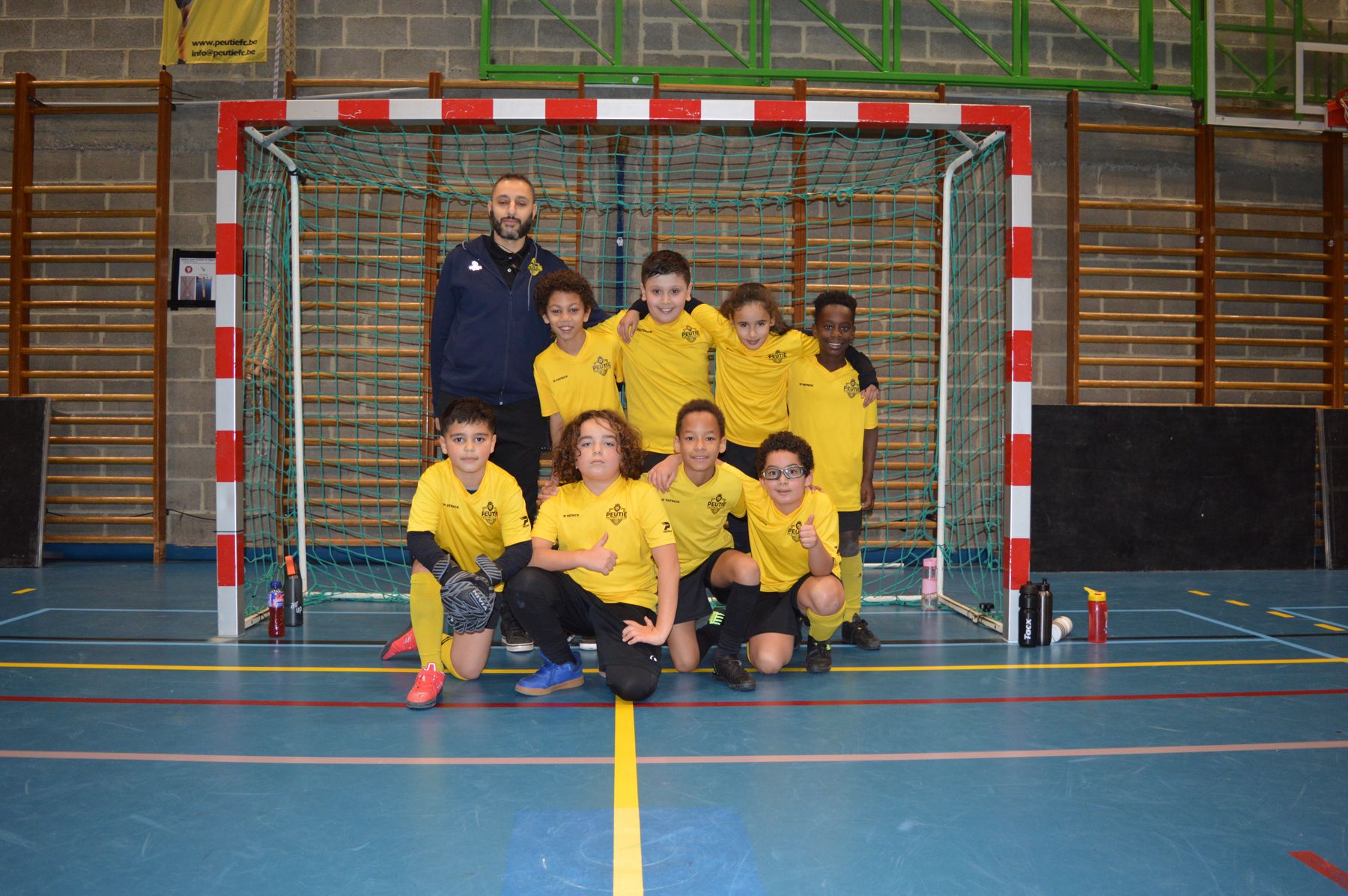 Ploegfoto Peutie FC Futsal U13